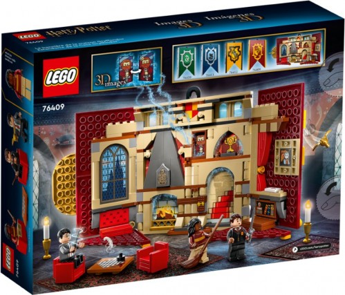 Lego Gryffindor House Banner 76409