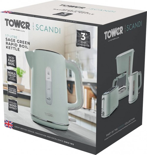 Tower Scandi T10037GRN