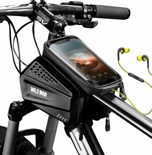 Wildman Hardpouch Bike Mount XXL