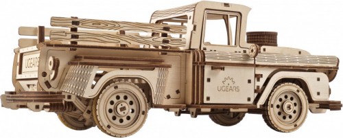 UGears Pickup Lumberjack 70171