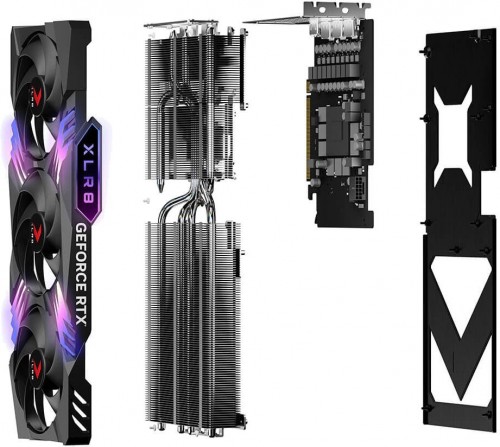 PNY GeForce RTX 4070 Ti 12GB XLR8 Gaming Verto Triple Fan