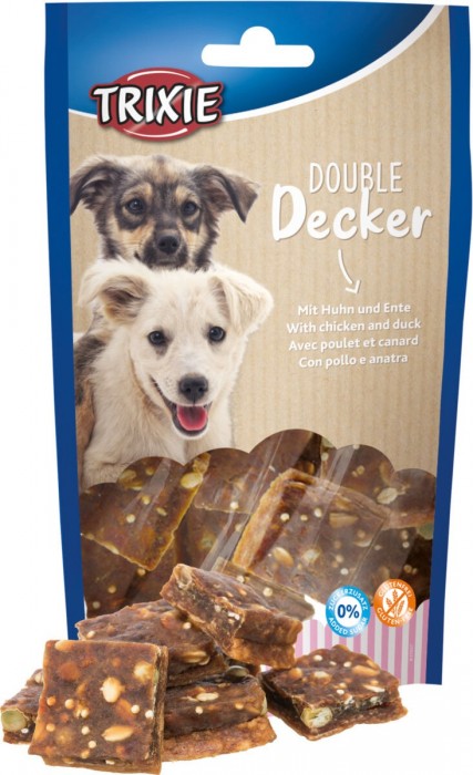 Trixie Double Decker Chicken/Duck 100 g