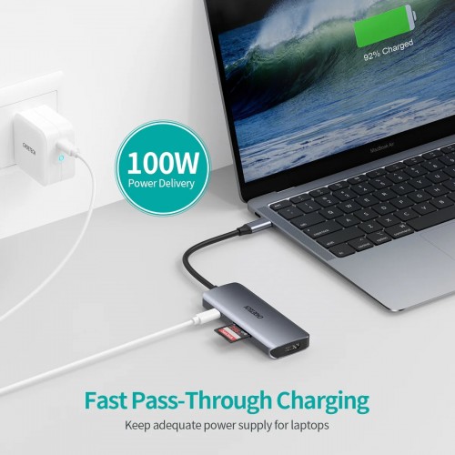 Choetech 7-In-1 USB-C HDMI Adapter