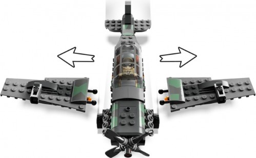 Lego Fighter Plane Chase 77012