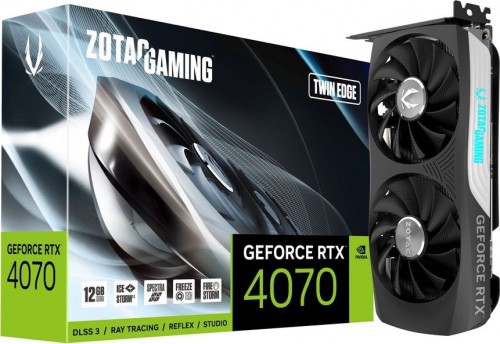 ZOTAC GeForce RTX 4070 Twin Edge