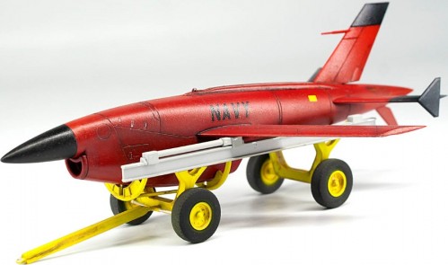 ICM BQM-34A (Q-2C) Firebee with Trailer (1:48)