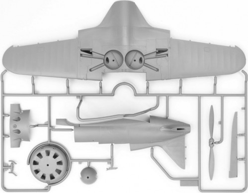 ICM I-16 Type 10 with Chinese Pilots (1:32)