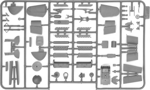 ICM Messerschmitt Bf 109F-4 (1:48)