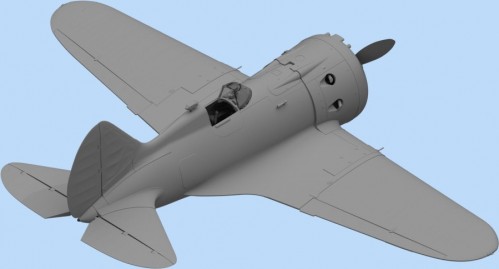 ICM I-16 Type 24 with Soviet Pilots (1939-1942) (1:32)