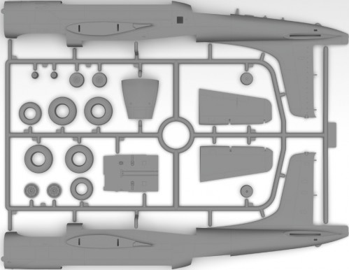 ICM B-26K with USAF Pilots and Ground Personnel (1:48)