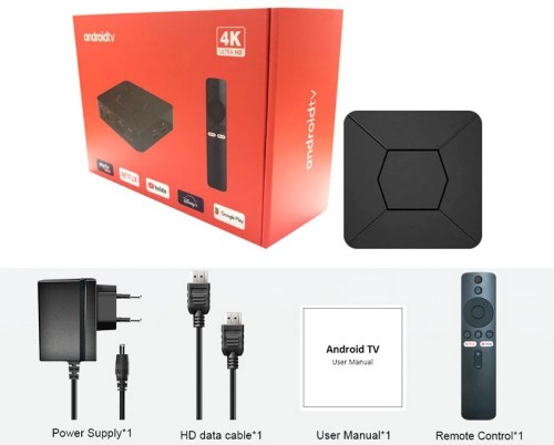 Android TV Box Q5 ATV 8 Gb