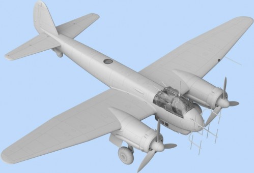 ICM Ju 88C-6B (1:48)