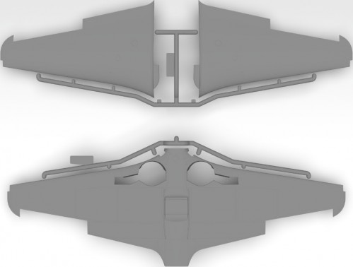 ICM Normandie-Niemen Plane of Marcel Lefevre (1:32)