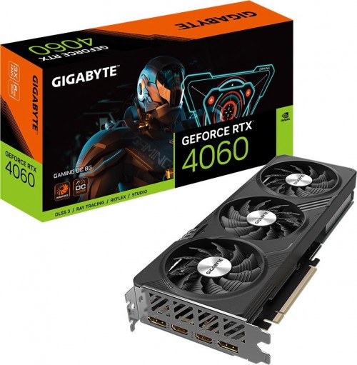 Gigabyte GeForce RTX­­ 4060 GAMING OC 8G