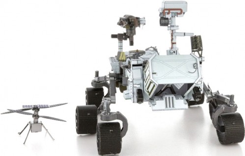 Fascinations Mars Rover Perseverance Ingenuity Helicopter MM