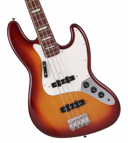 Fender Made in Japan Limited International Color Jazz Bass