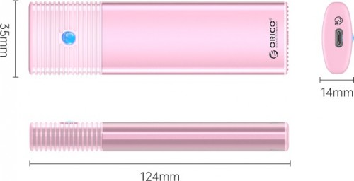Orico PWM2-G2-BK-EP