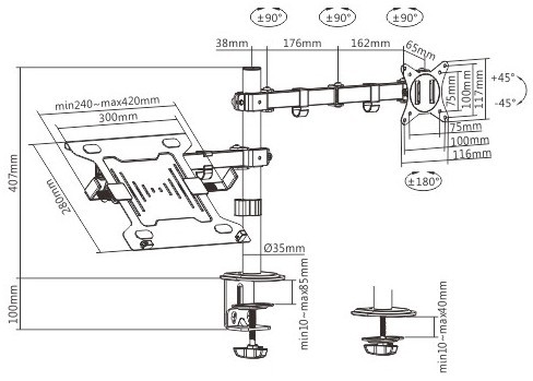 Gembird MA-DA-03