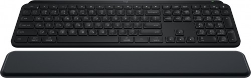 Logitech MX Keys S with Palm Rest