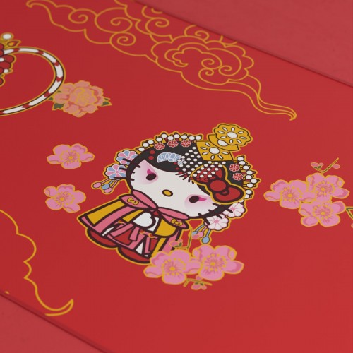 Akko Hellokitty Peking Opera Deskmat A