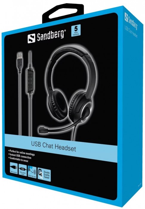 Sandberg USB Chat Headset