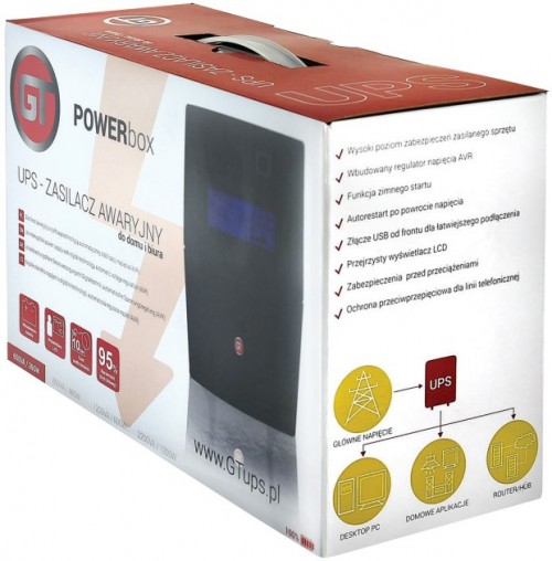 GT POWERbox 1500VA