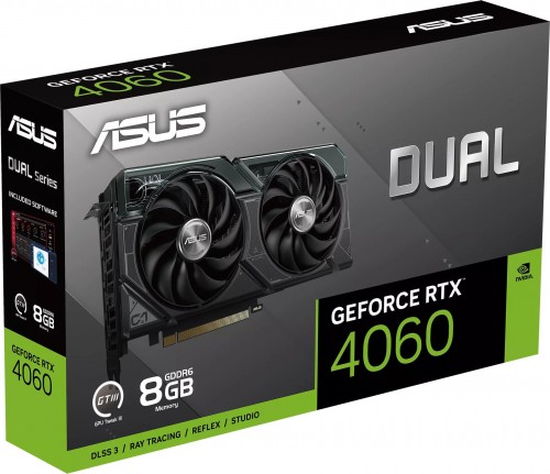 Asus GeForce RTX 4060 Dual