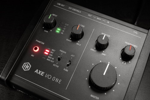 IK Multimedia AXE I/O ONE