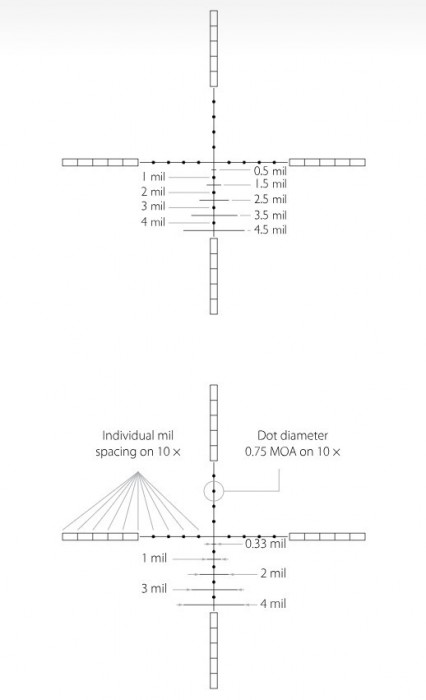 Hawke Airmax 3-9x40 AO AMX