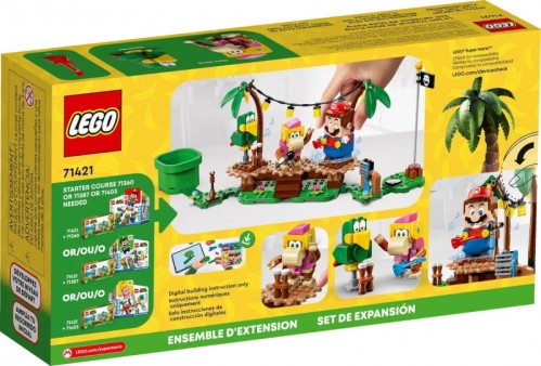 Lego Dixie Kongs Jungle Jam Expansion Set 71421