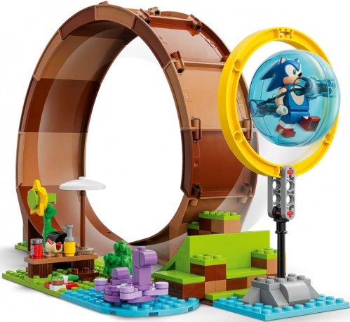 Lego Sonics Green Hill Zone Loop Challenge 76994