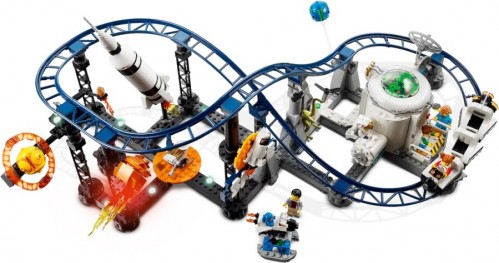 Lego Space Roller Coaster 31142