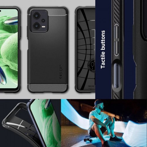 Spigen Rugged Armor for Redmi Note 12/POCO X5