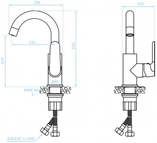 Kuchinox Dima BQD 028D