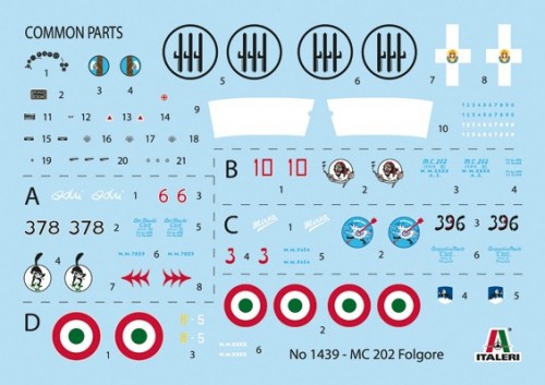 ITALERI MC.202 Folgore (1:72)