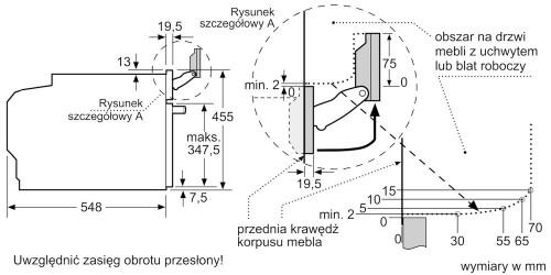 Bosch CSG 7364B1