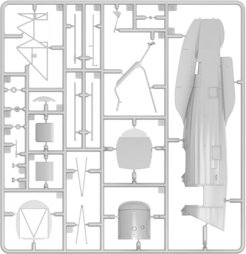 MiniArt Focke Wulf FW C.30a Heuschrecke. Late Prod (1:35)