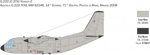 ITALERI C-27J Spartan/G.222 (1:72)