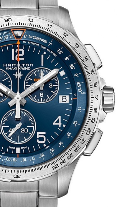 Hamilton Khaki Aviation X-Wind GMT H77922141