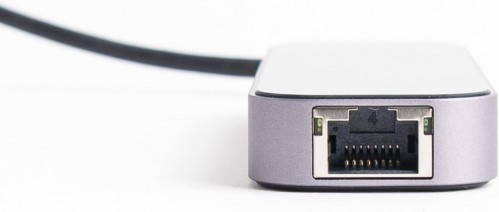Unitek uHUB H6 Gloss 6-in-1 USB-C Ethernet Hub With HDMI and
