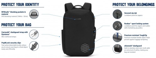 Pacsafe Metrosafe X 11L