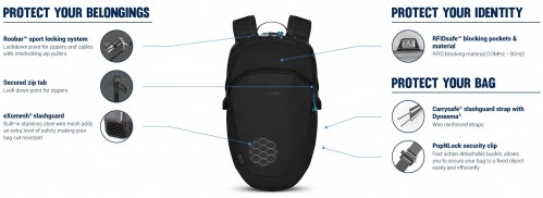 Pacsafe Eco 18L