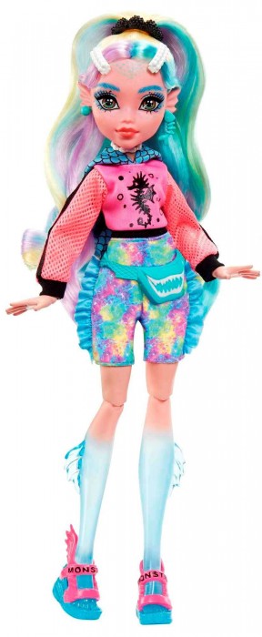 Monster High Lagoona Blue Neptuna HHK55