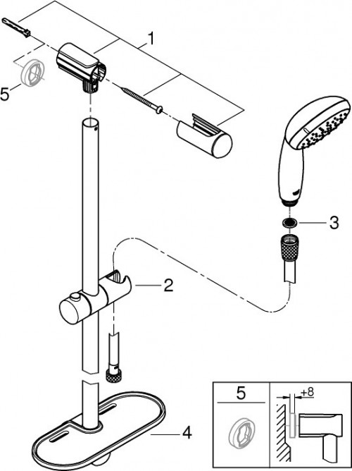 Grohe Tempesta 100 27926001