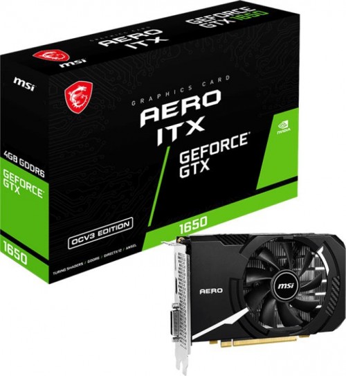 MSI GeForce GTX 1650 D6 AERO ITX OCV3