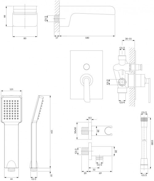 Omnires CASCADE SYSCAW01CR