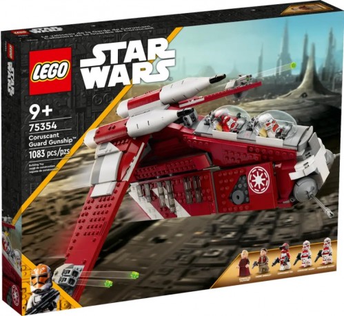 Lego Coruscant Guard Gunship 75354