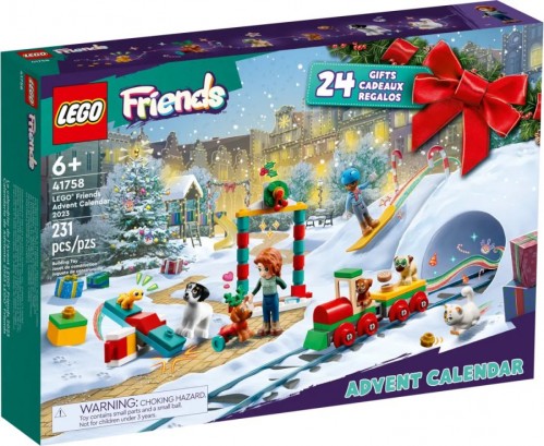 Lego Friends Advent Calendar 2023 41758