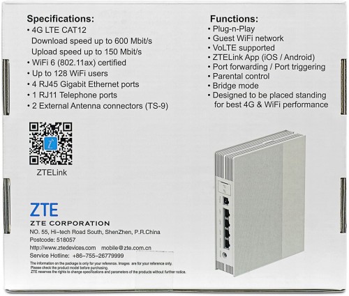 ZTE MF297D