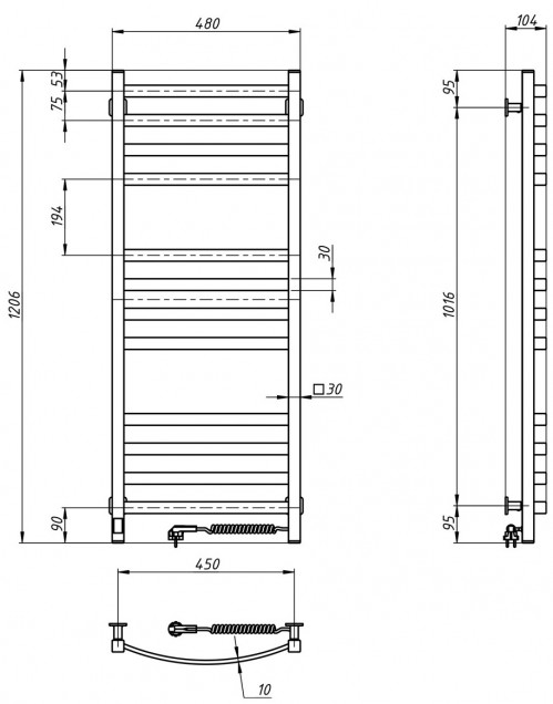 Navin Avalon R Sensor 480x1200 12-103053-4812